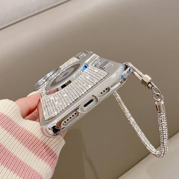 iPhone, Trendy Vintage Camera case w/ Strap-One - Picture 11 of 11